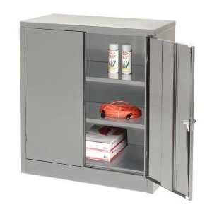  Steel Storage Cabinet 36x18x42 Gray 
