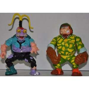  Vintage Sergeant Bananas (1991) & Scumbug (1990) Action Figure 