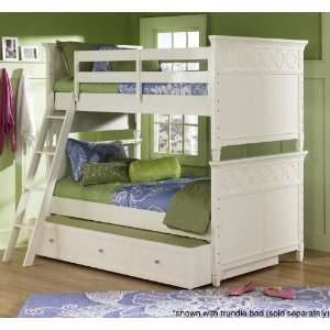   Furniture Cameron Collection   Twin over Twin Bunk Bed