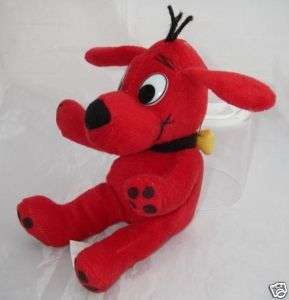 2002 Nanco Scholastic CLIFFORD The Big Red Dog Plush 8  