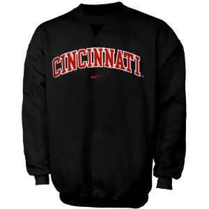 Nike Cincinnati Bearcats Black Youth Classic College Crew Sweatshirt