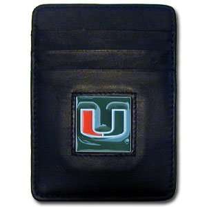  Hurricanes Money Clip/Card Holder in a Box   NCAA College Athletics 