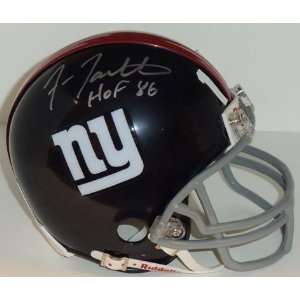  Signed Fran Tarkenton Mini Helmet   Autographed NFL Mini 