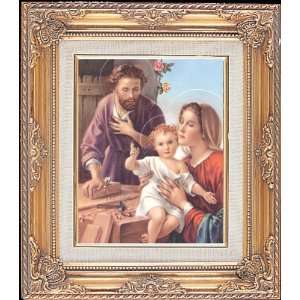  Holy Family by Simeone Framed Art, 13.5 x 15.5   MADE IN 