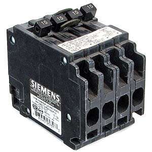  Siemens Q21515 15 Amp 1 Pole 120 Volt 10 Kaic Circuit Breaker 