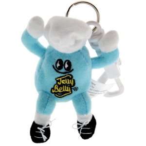 Mr. Jelly Belly Mini Plush Keychain   Berry Blue  Grocery 