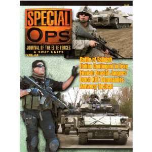  Concord Publications Special Ops Journal #34 Battle of Fallujah 