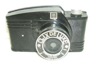 CLIX DeLUXE Metropolitan Camera * Vintage Collectible  