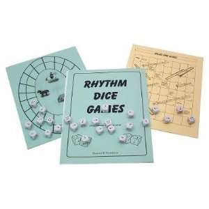  Rhythm Dice Games Musical Instruments