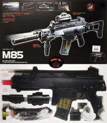 M85 M85P / G36C Auto Airsoft Gun Electric Rifle AEG w Laser 