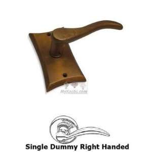    single dummy right handed curved lever with co