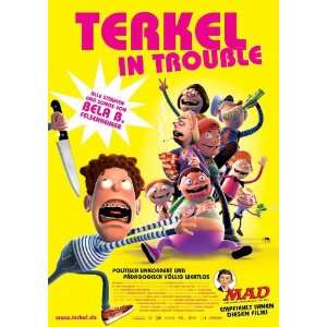 Terkel in Trouble Movie Poster (27 x 40 Inches   69cm x 