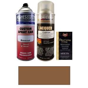 12.5 Oz. Dark (Post Road) Brown Metallic Spray Can Paint Kit for 1979 