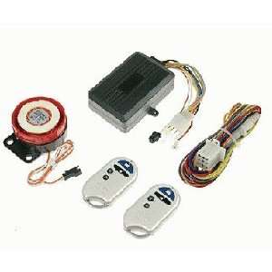  MOTORCYCLE ALARM SECURITY SYSTEM w/ START/STOP ENGINE 
