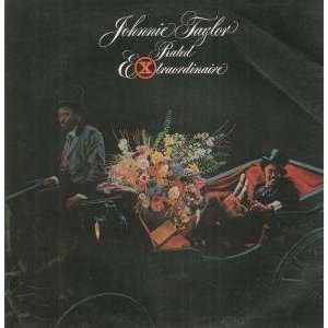    RATED EXTRAORDINAIRE LP (VINYL) UK CBS 1977 JOHNNIE TAYLOR Music