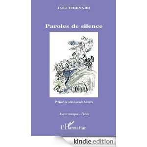 Paroles de Silence Thienard Joelle  Kindle Store