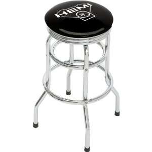  Hemi Double Ring and Chrome Seat Ring with Swivel Barstool 
