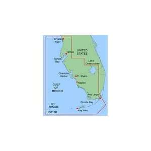  Garmin BlueChart Southwest Florida Digital Map GPS & Navigation