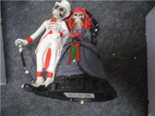 Summit Collection X00097HJ4P Skeleton Dod Gothic Wedding Couple 