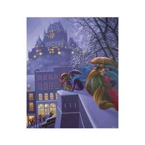   First Snow   Poster by Claude Theberge (23.5 x 31.5)