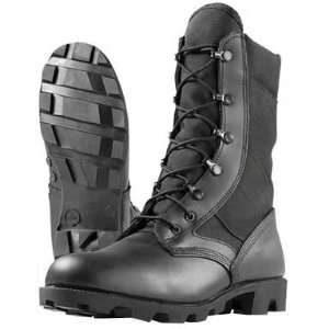  Combat Boots 8 Imported Hot Weather Jungle Combat Boot, Black Size