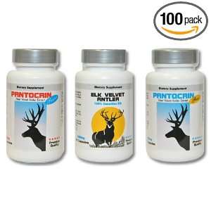 Supplements 3 in 1 Pantocrin Plus Deer Extract 51, Pantocrin Power 