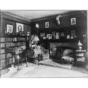  President Roosevelt,library,Theodore,home,books 
