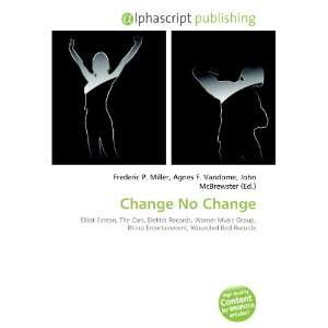  Change No Change (9786134195157) Books