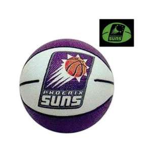   Overseas, rubber miniature 7 glowing basketball.