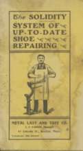 History of Shoemaking ~ Shoe Cobbler Machinery ~ on CD  