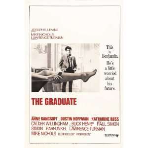  The Graduate   Movie Poster   27 x 40