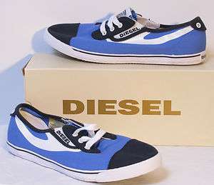 Diesel Shoes C Good Low Tops Designer Palace Blue Men New  