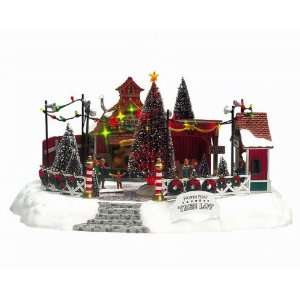   Sights & Sounds Collection Animated Tree Lot #26271