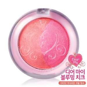  Etude House Dear My Blooming Cheek   #OR202 Coral Pink 