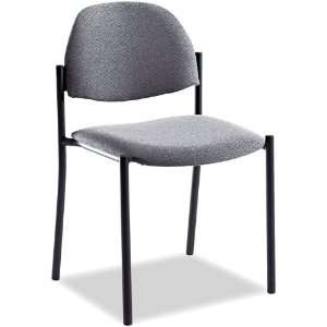  Global 2172BKIM11 Comet Armless Stacking Chairs, Gray 