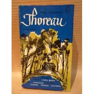  The Portable Thoreau Henry David Thoreau Books