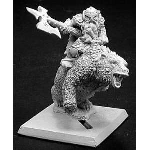  Reaper Warlord Thorvald Clawhelm Dwarven Cavalry Toys 