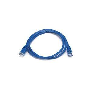  3FT Cat5e 350MHz UTP Ethernet Network Cable   Blue 