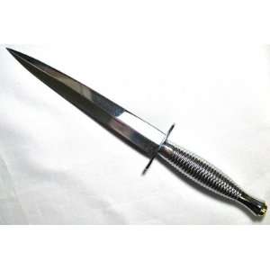  Sheffield Knives Commando Polished Handle No Sheath 
