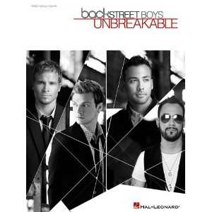  Backstreet Boys   Unbreakable   Piano/Vocal/Guitar Artist 