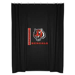    NFL Cincinnati Bengals Sidelines Shower Curtain