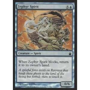  Zephyr Spirit FOIL (Magic the Gathering  Ravnica #76 Foil 