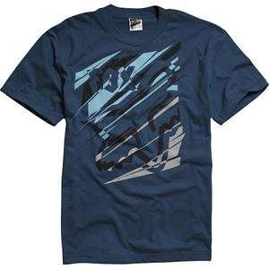  Fox Racing Shut Up T Shirt   X Large/Sulphur Blue 