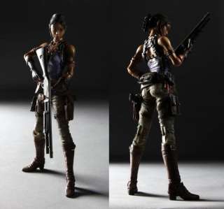 Bio Hazard Resident Evil 5 Play Arts Kai Sheva figure  
