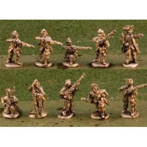 15mm French and Indian War Compagnies Franches de la Marine (30 figs)