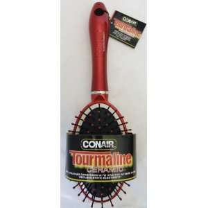  Conair Tourmaline Ceramic Hairbrush, 9009 