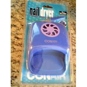 Conair Nail Dryer Beauty Exsentials, Automatic Pressure, Activated On 