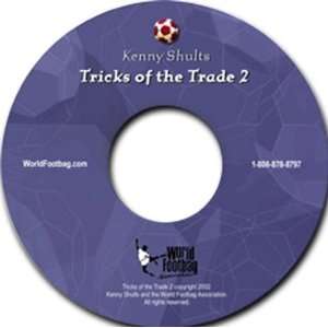 Kenny Shults Tricks OF The Trade 2 Footbag DVD Sports 