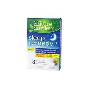   Nature Garden Sleep Remedy 8ct Chewable Tablets *Compare to MidNite