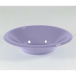  12 oz. Lavender Plastic Bowl 240 / CS